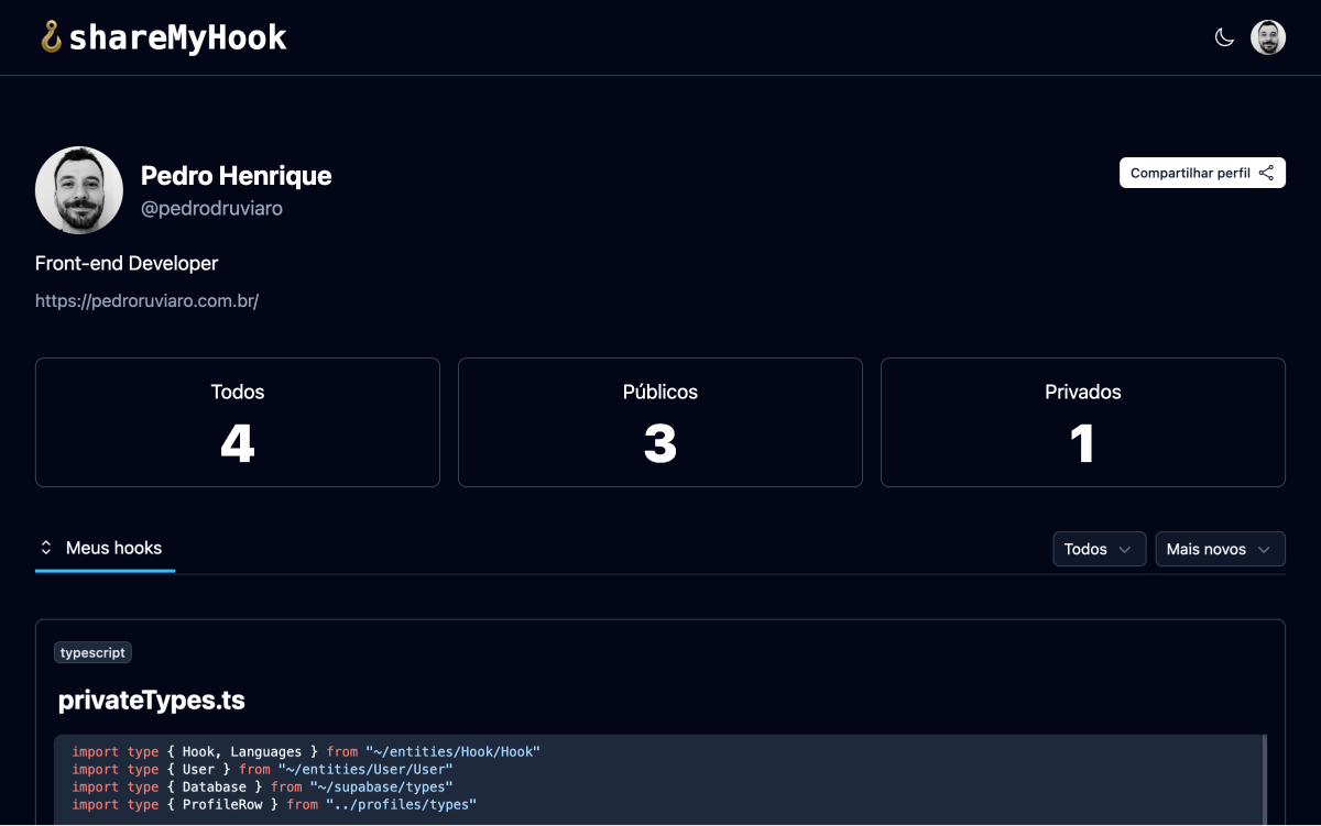 shareMyHook